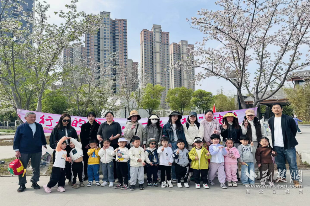 让大自然作为老师！上海幼儿园的“亲子远足”