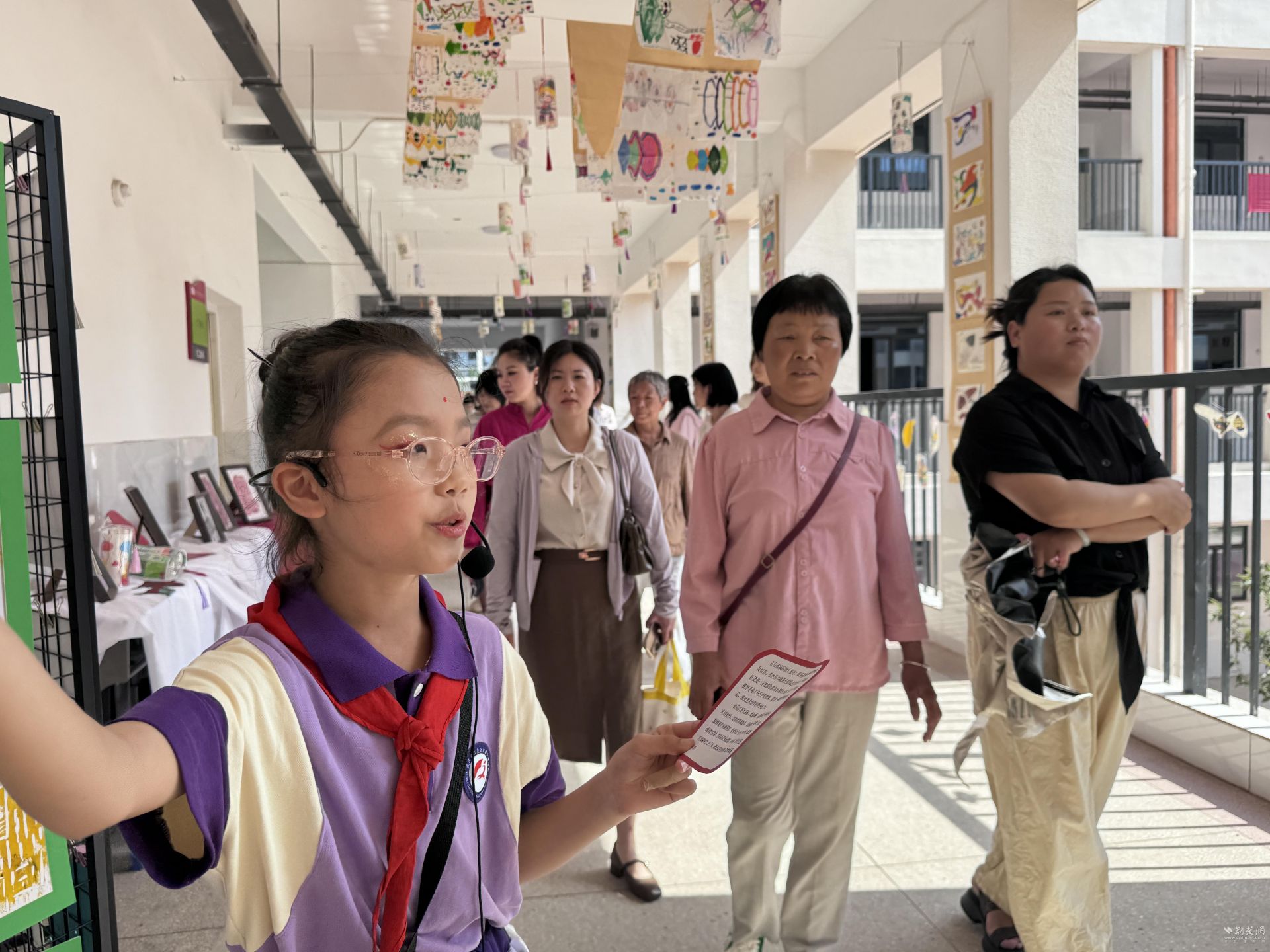 在五个教育的融合下，来