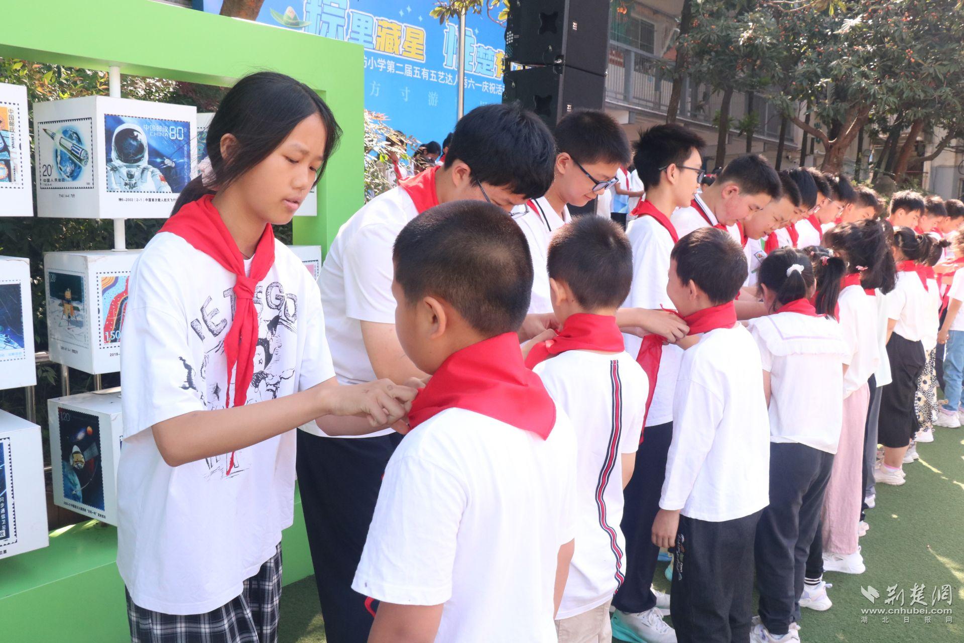 “ Zong”是6月1日！ “ Nandanfang小学“表演”以创