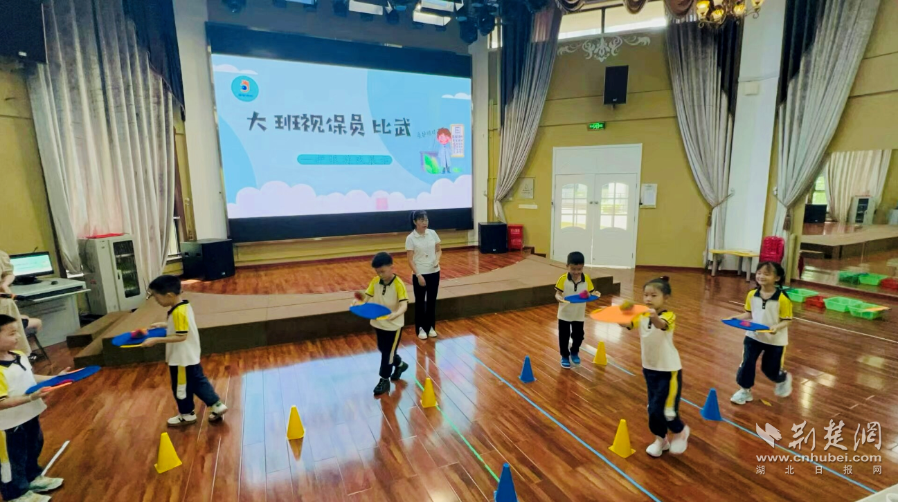 “访问保护战”的眼部保护游戏非常酷