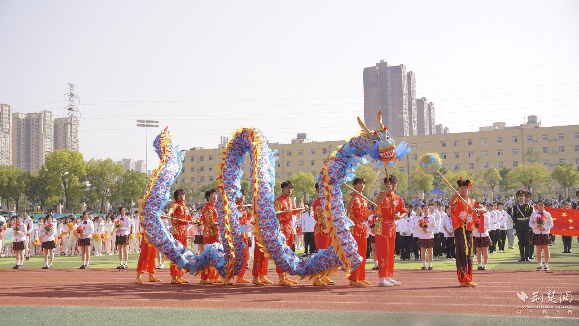 非遗表演变“一流”了！百人“龙舞武林”冲进