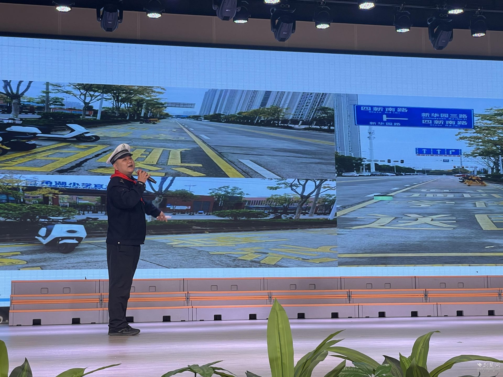 警察学院与关市敦小学合作教授交通安全课程