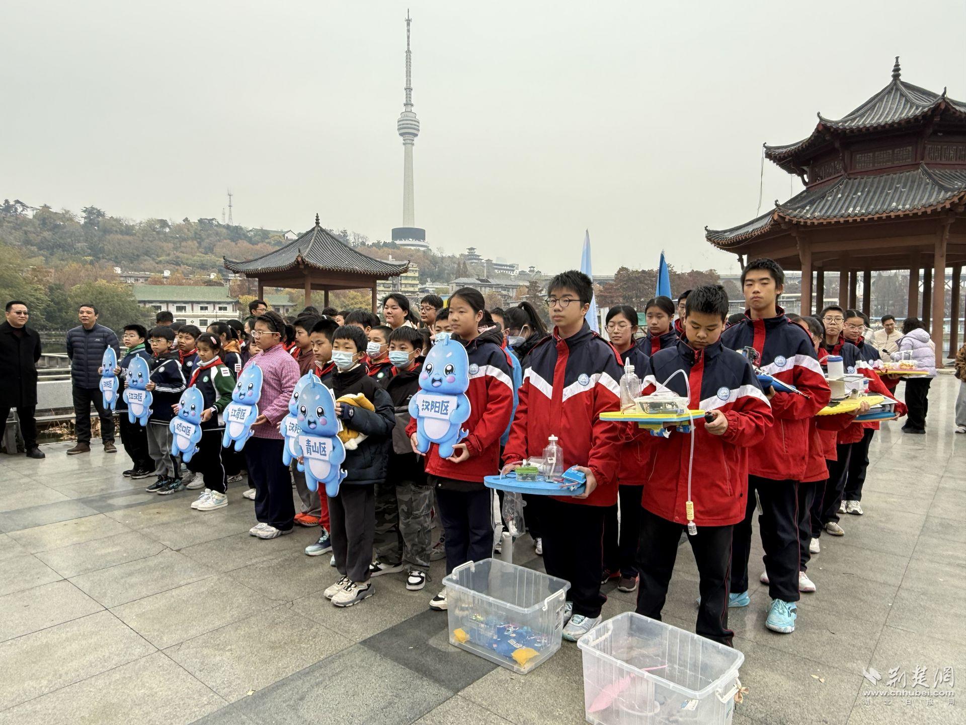 城市学校之间的跨区域联系！这次护河行动，是