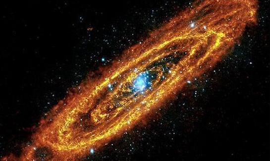 仙女星系中新发现的26颗黑洞