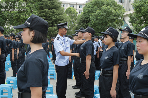55天!武汉警官职业学院军训助新生走向合格警校生