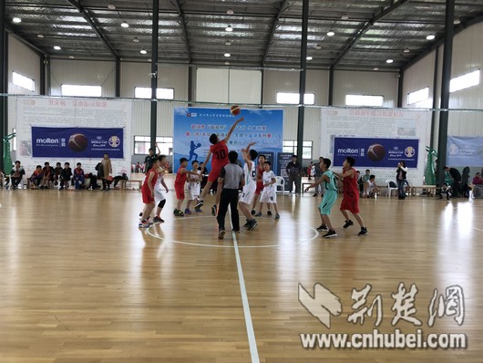 光谷七小男子篮球队参加武汉市苗苗杯篮球比赛
