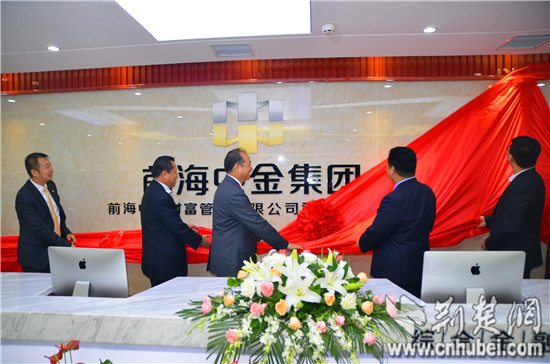 前海中金财富管理有限公司武汉分公司开业