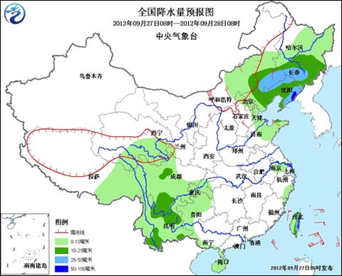 冷空气降温