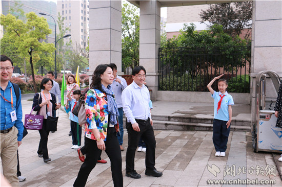 师范大学附属丁蕙实验小学湖北日报网消息(记者 陈敏 通讯员 胡海文