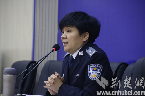 武汉警官职业学院女生图片