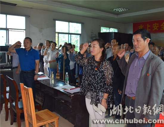 荆州市公路局驻村第一书记梅雄:农村党员要当好"七员" 扎根助推农村