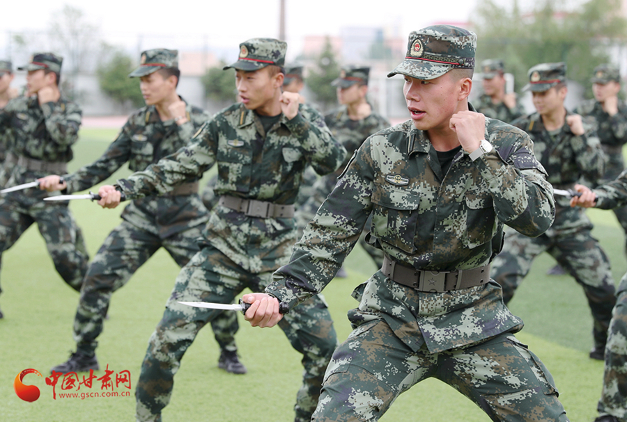 2019全国网络媒体甘肃高校行我们不一样有一种青春叫做兰资环士官生